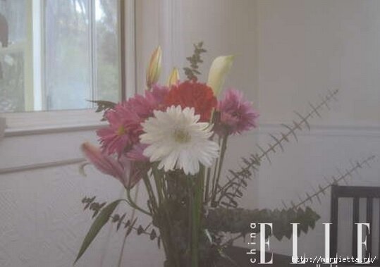 Эффект тумана при помощи колготок