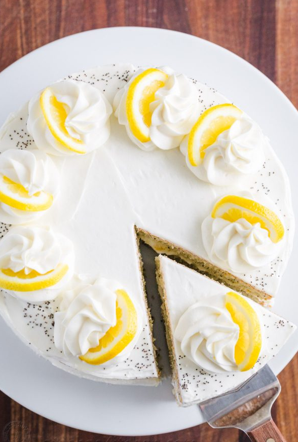 Маковый торт с заварным кремом – простой и вкусный рецепт, как приготовить пошагово