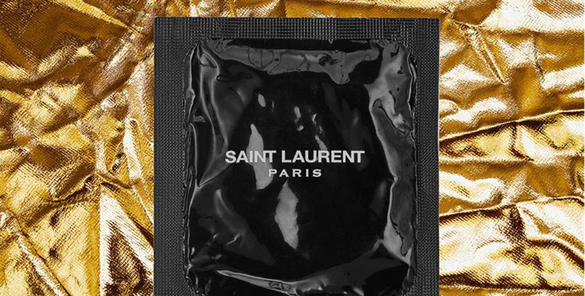 Мировой бренд Yves Saint Laurent выпускает собственные презервативы