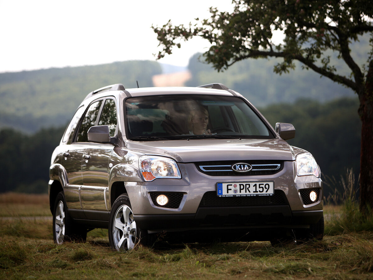 KIA Sportage 2
