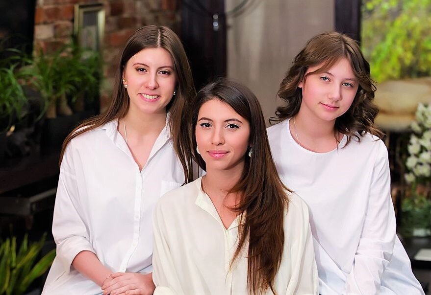 Дочери Валерия Меладзе