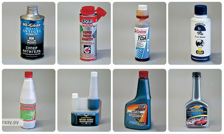 Модификаторы дизельного топливаФото zr.ru