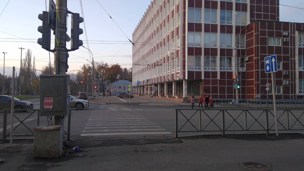 ул. Чернышевского в г. Перми