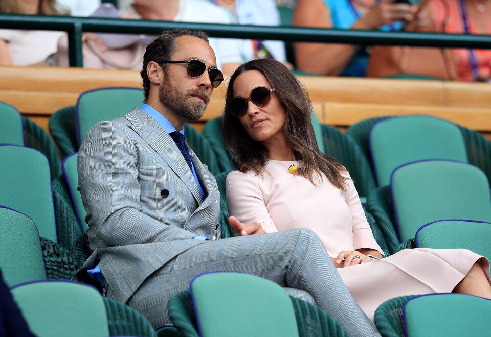 Пиппа и Джеймс Миддлтон/Getty Images