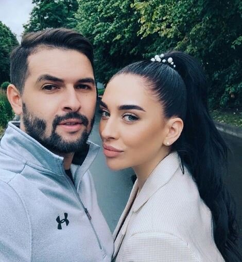 Татьяна Мусульбес и Сергей Мих