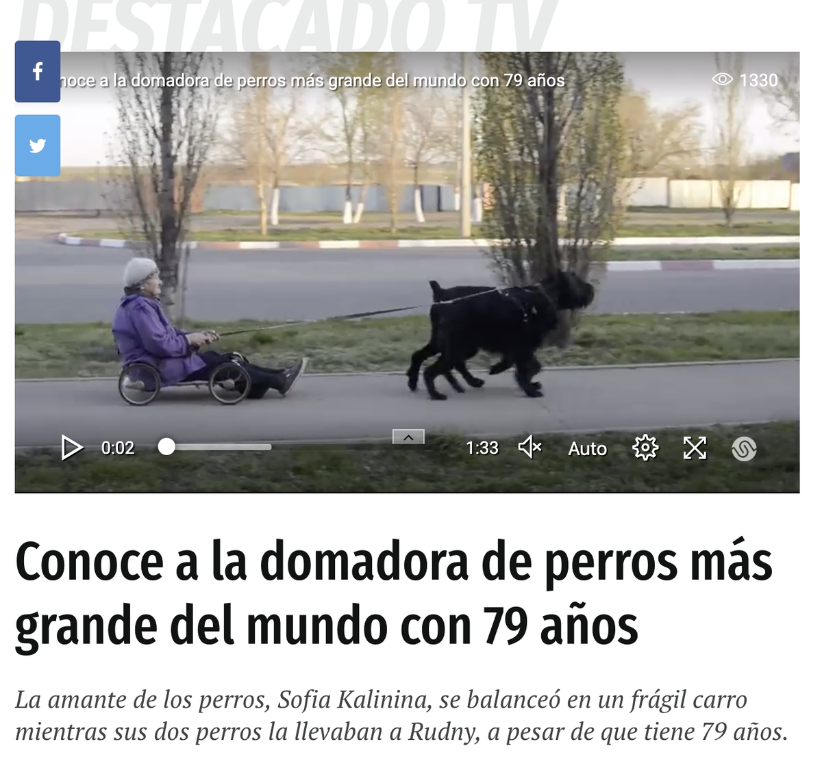 Зарубежные медиа тоже не остались равнодушными и рассказали своим читателям о казахстанской бабушке.