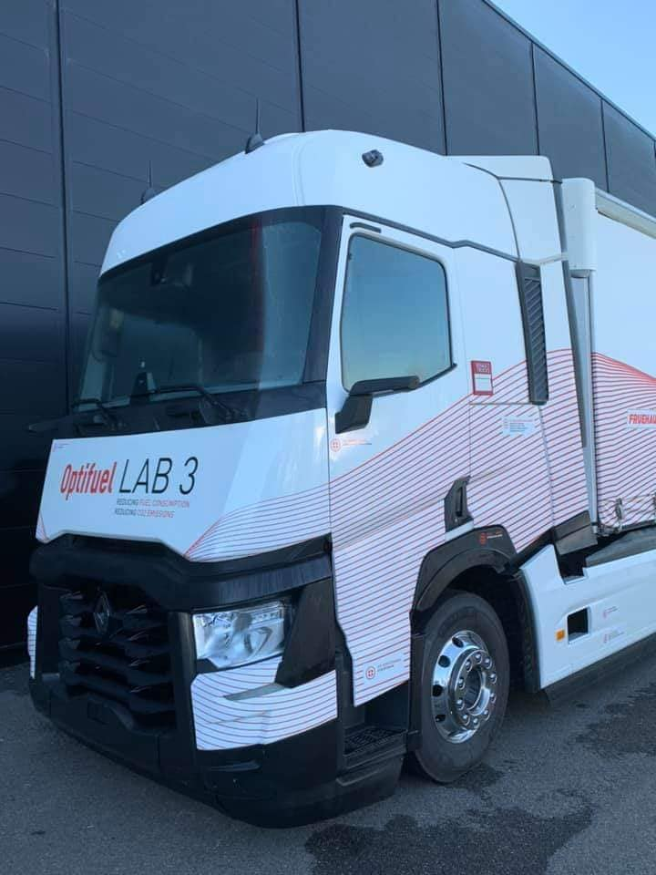 Renault Optifuel LAB 3 в "полевых испытаниях"