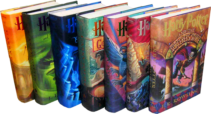 сборник книг Гарри Поттера