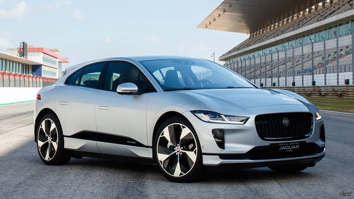 Победитель 2019 года – Jaguar I-Pace