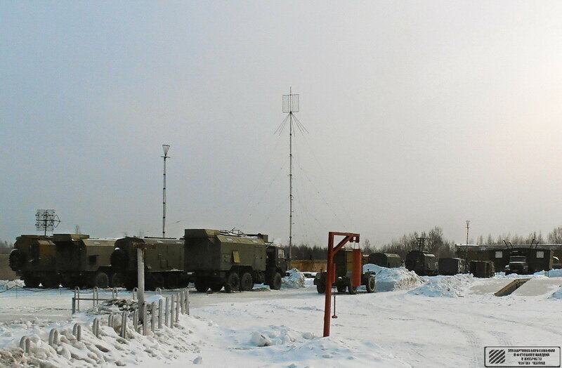 Действующий военный аэродром одного бомбардировочного авиаполка