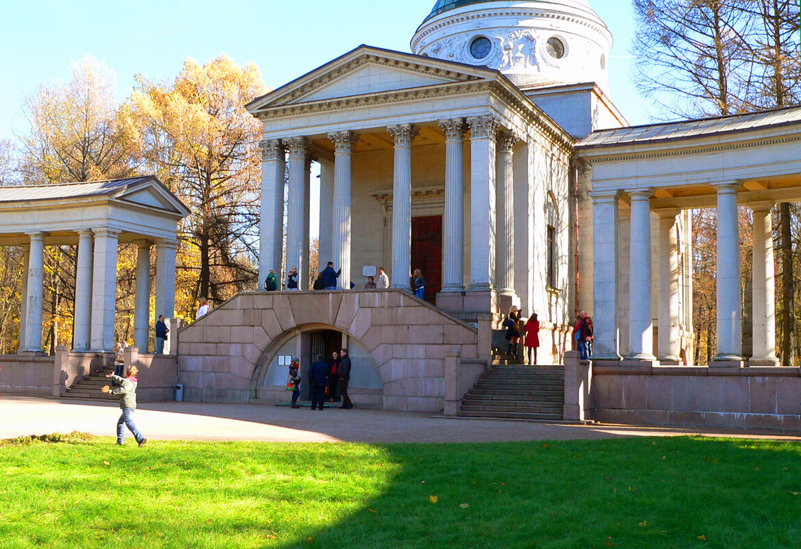 Храм-усыпальница Юсуповых (фото Суриковой Ю.В.)