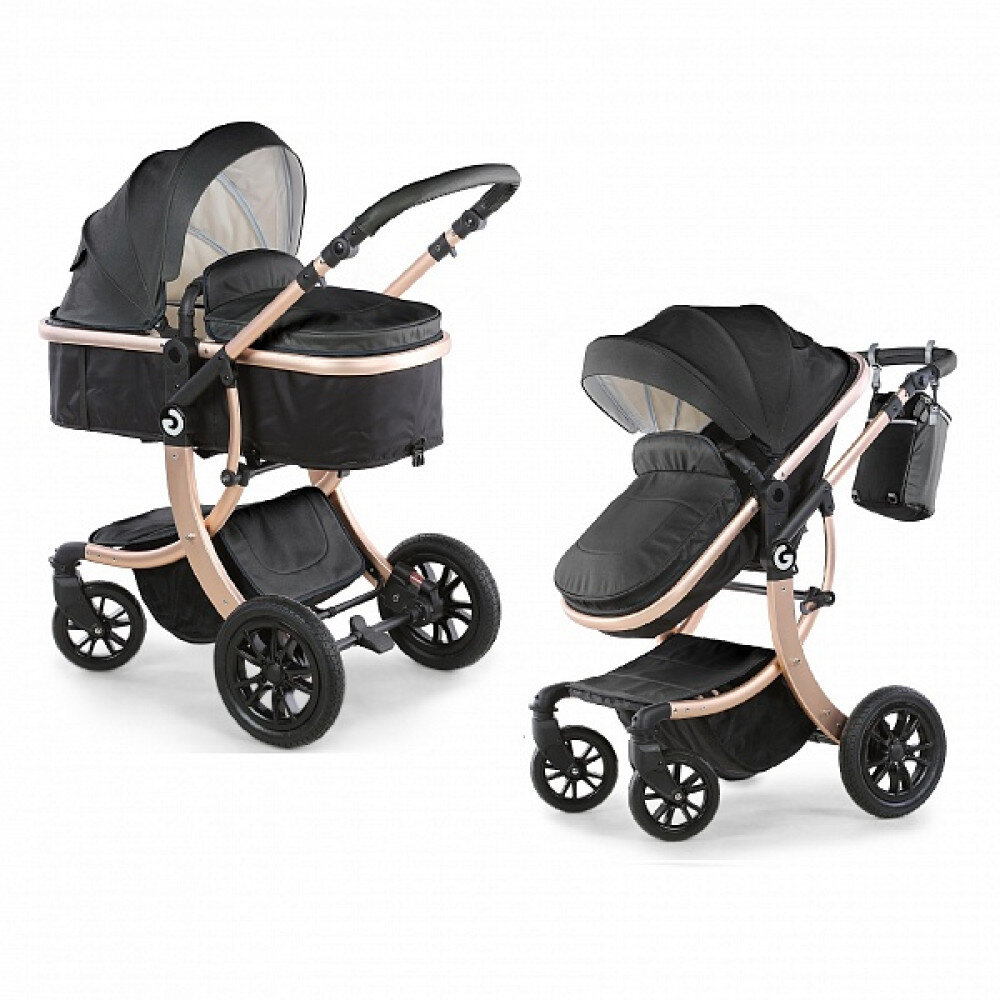 Коляска-трансформер 2 в 1