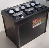 Эбонитовый аккумулятор