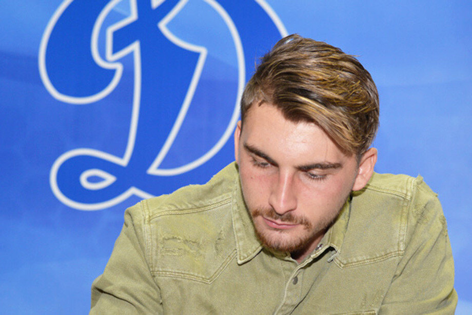 Максимиллиан Филипп обошелся "Динамо" в копеечку, но пока не играет.