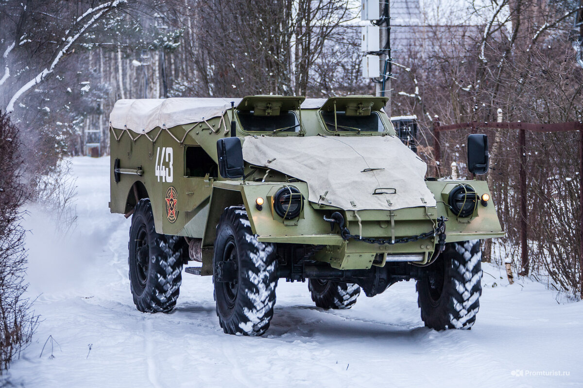 Покатался на БТР-40 по бездорожью и понял простую вещь. Найдутся те, кто со мной не согласится ??️‍♂️?