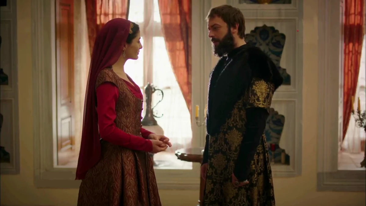 Шах Хубан султан и Ибрагим-паша