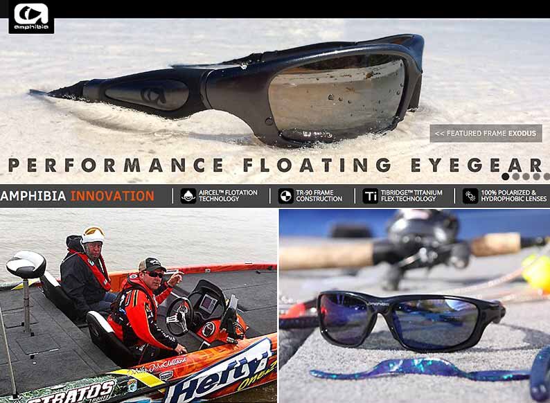 После появления плавающих очков Amphibia вопрос какие очки для рыбалки лучше просто не возникает.