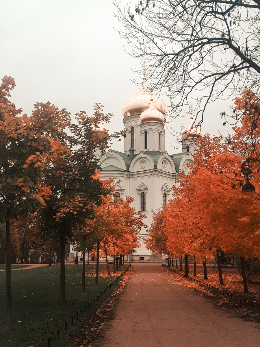 Пушкин. Царское село.