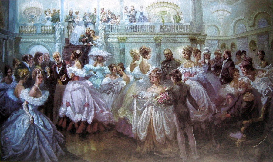 18 19 века картинки