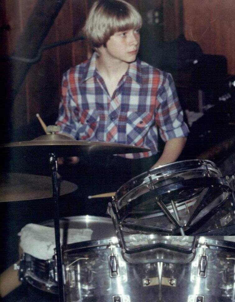 Курт Кобейн. 14 лет.