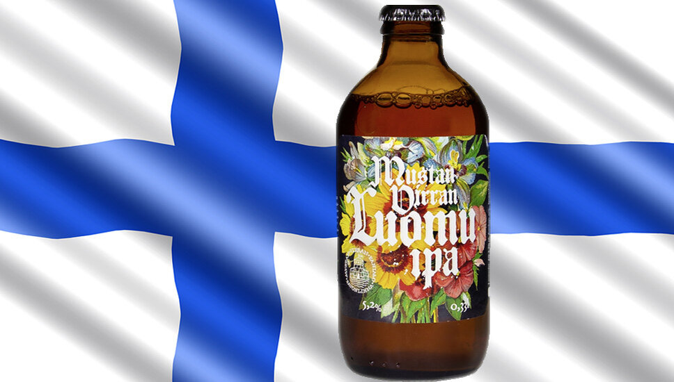Luomu IPA от Mustan Virran Panimo