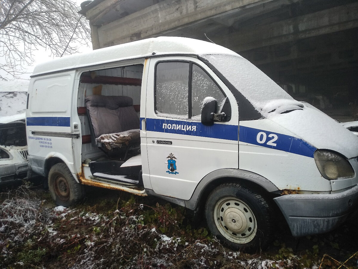 Списанные служебные автомобили🚑🚓 | Фото📸 | ОБРАТНАЯ СТОРОНА | Дзен