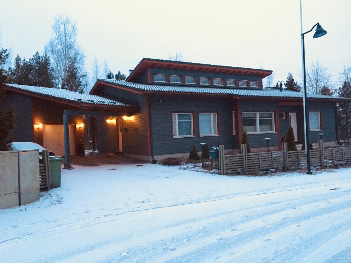 деревни финляндии