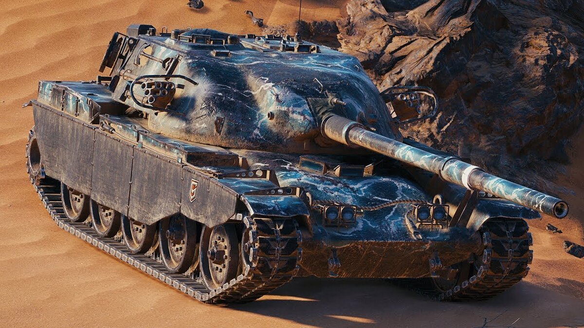 T95/FV4201 Chieftain