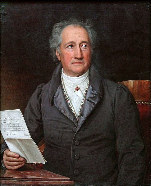 Иоганн Вольфганг Гёте (1749–1832)