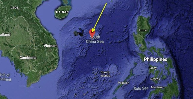 Предполагаемое место взрыва. Фото: Hal Turner Radio Show 