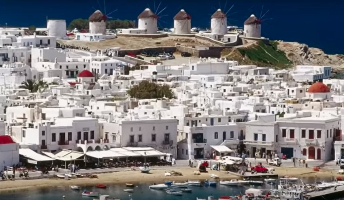 Миконос, Греция