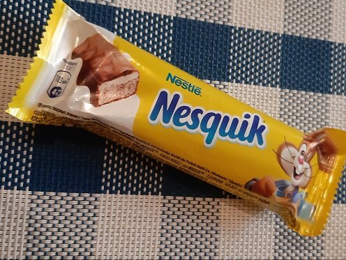 NESQUIK, Конфета с какао-нугой