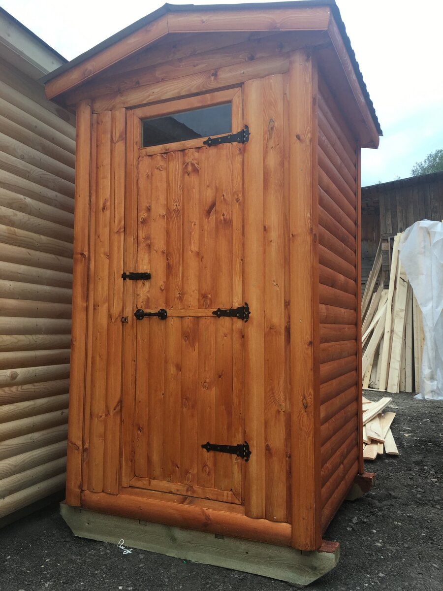 Туалет Садовый 1,2х1,2м  