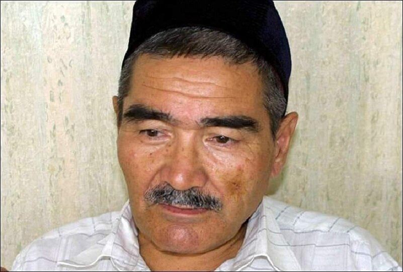 Талиб Якубов.. Фото со страницы Надежды Атаевой в Facebook