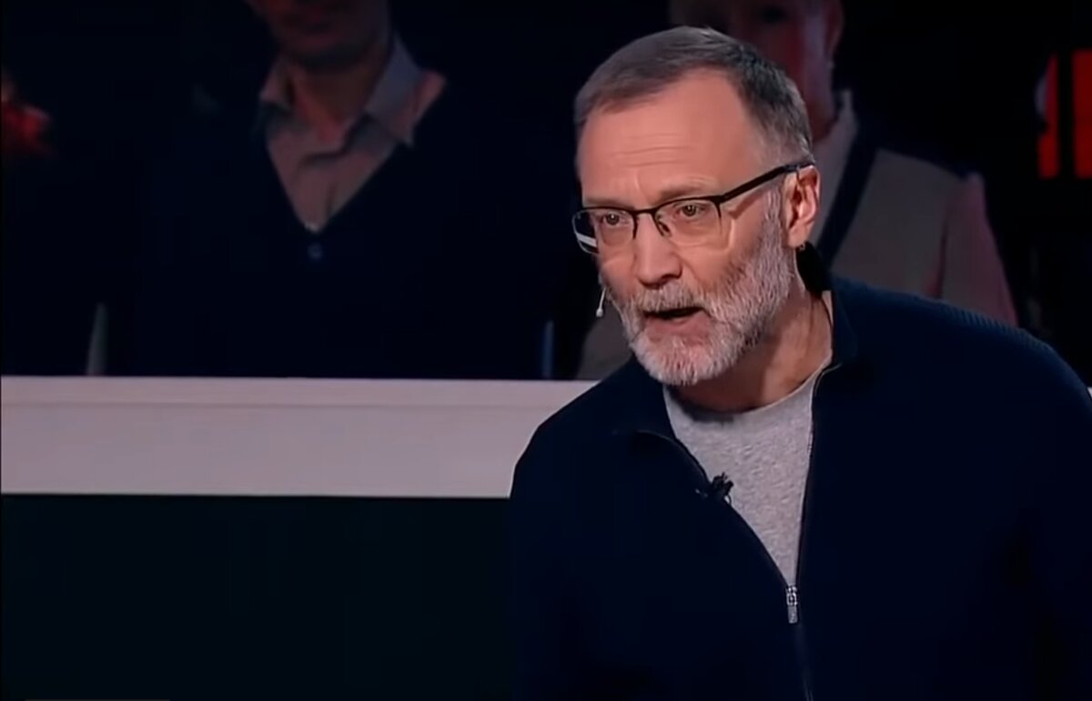 Политолог Сергей Михеев. Стоп-кадр телеэфира