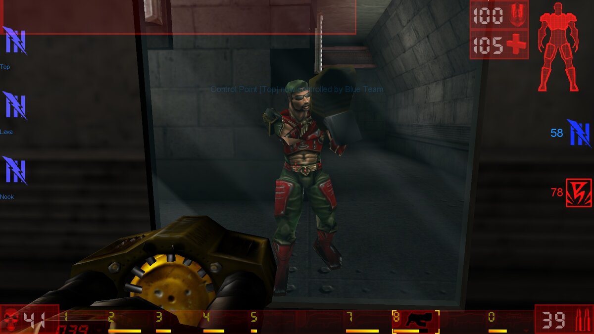 UT уже была совсем другой игрой. Но никто и не думал жаловаться, это было супер! Кстати, крайне редкий случай, когда русская локализация звучала лучше оригинала. Все скриншоты – мои, но старые, где-то 2014-15 годов (а скриншоты к UT – 2015-16 годов).