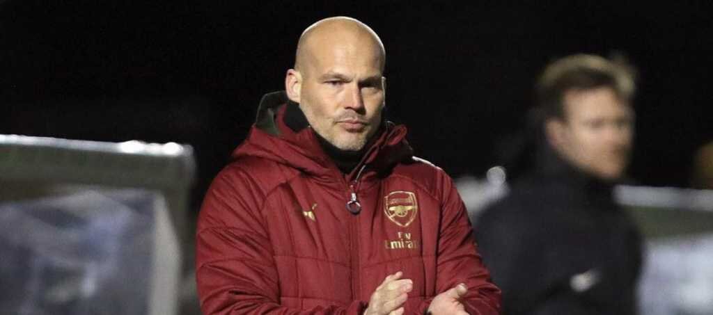 Фредрик Юнгберг, временный главный тренер "Арсенала"