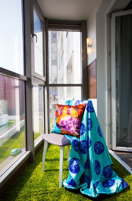 Великолепная имитация травы