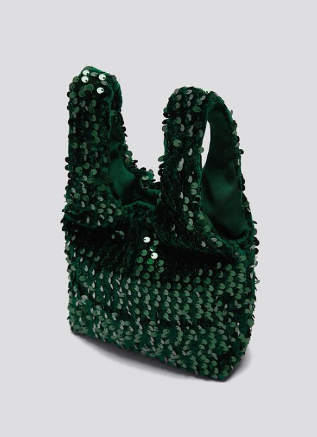 Знаешь, чем отличается ридикюль от клатча? (фото взято из интернет-магазина zara.com)