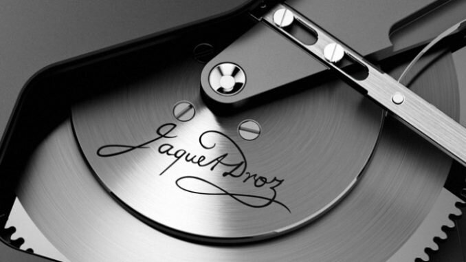 Компания Jaquet Droz — это легендарная часовая мануфактура с многовековой историей, берущей своё начало в 1738 году. Всемирную известность ей принесли эксклюзивные часы и аксессуары класса люкс, ценники на которые могут не просто удивить, а даже шокировать количеством нулей простого обывателя.  
