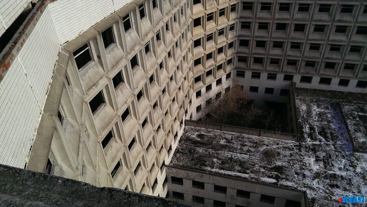 Заброшенные здания в москве