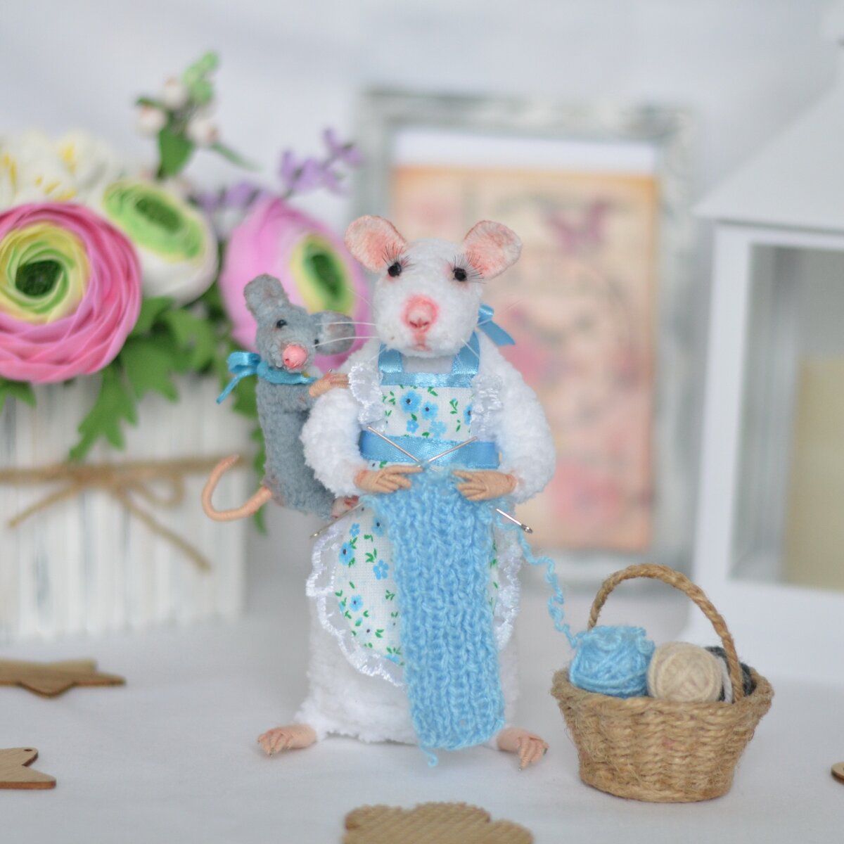 Мышь-домохозяйка