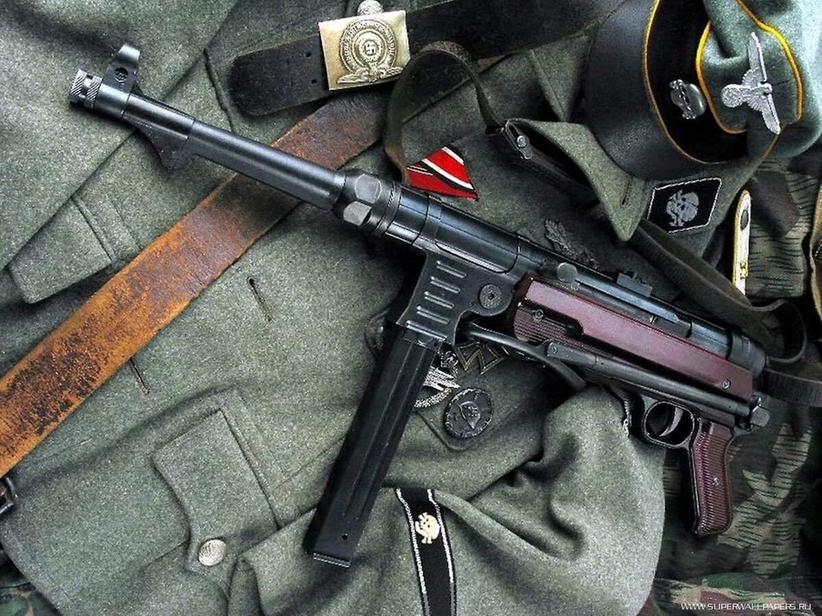 Пистолет-пулемёт МР-40 "Шмайсер"