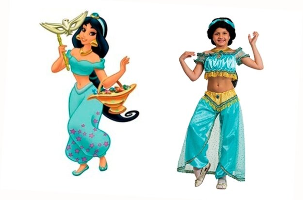 Восточный наряд принцессы Жасмин