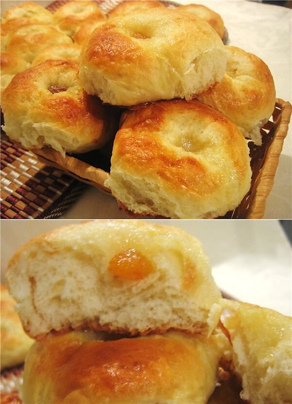 как приготовить булочки масляные глазки