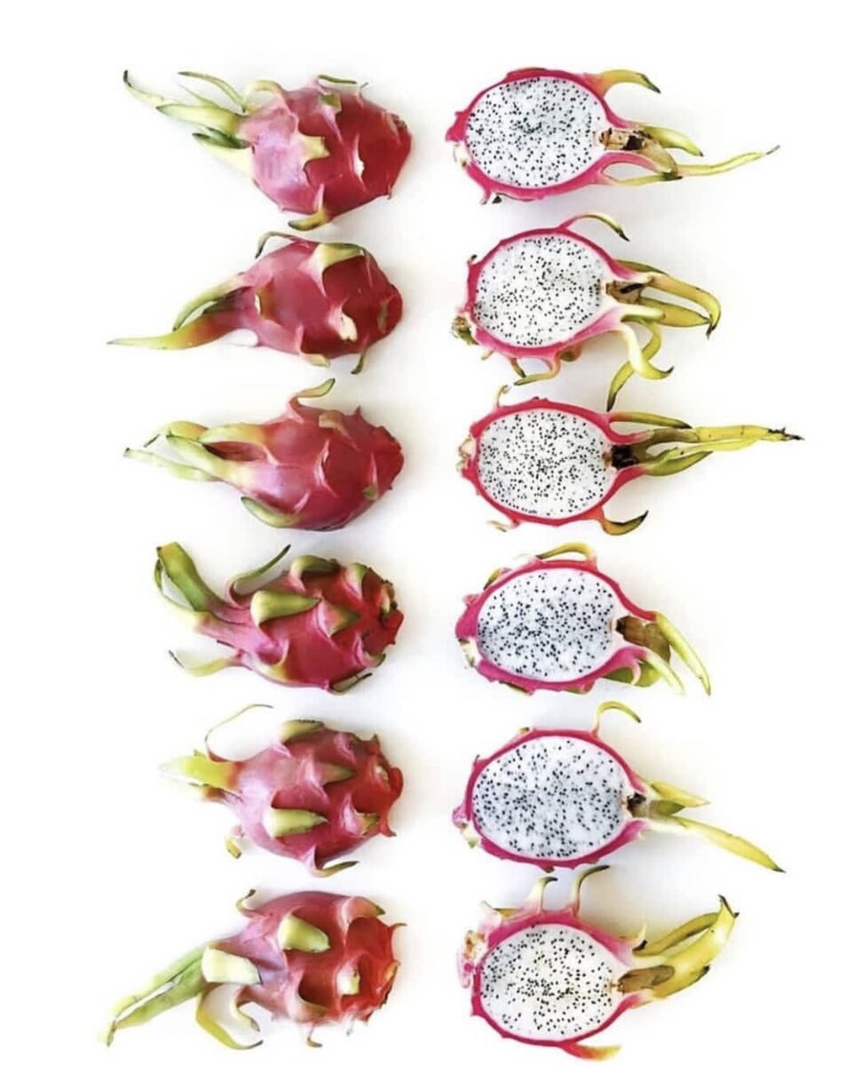 Дрегонфрут - самый главный в твоём фруктовом салате!