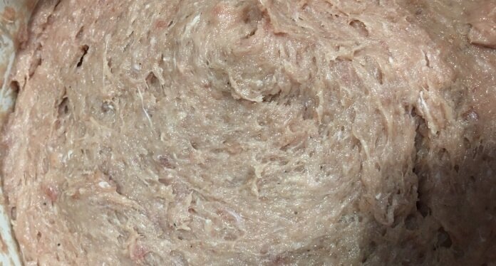 вот такой в конечном итоге фарш получился