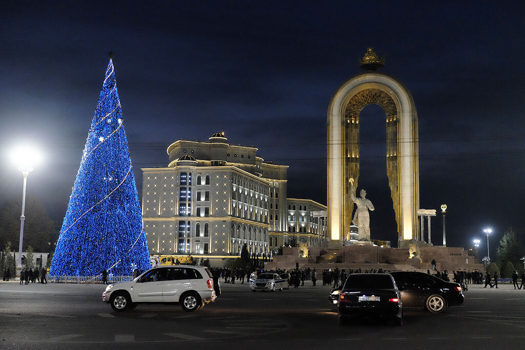 Фото душанбе сегодня