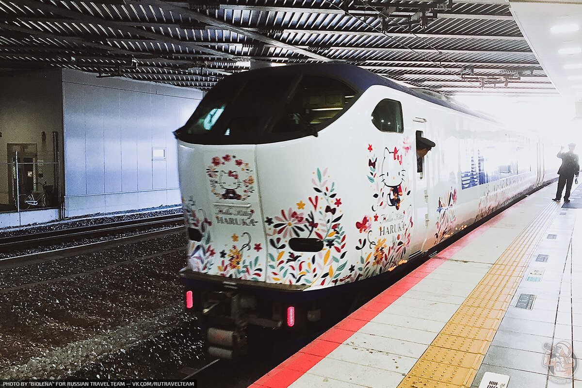 Японские поезда, какие они? Делюсь впечатлениями от японской железной дороги!