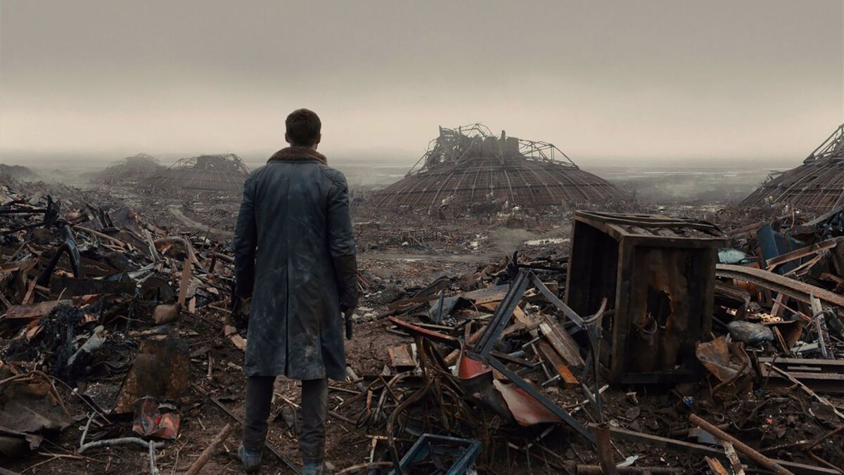 Кадр из к/ф «Бегущий по лезвию 2049»